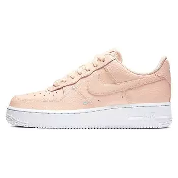 Nike Air Force 1 07 Essential Crimson Tint Женские кроссовки Оранжево-белый CT1989-800