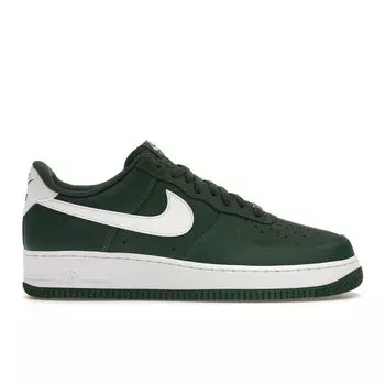Кроссовки Nike Air Force 1 07 Fir мужские зеленые белые FJ4146-300 40