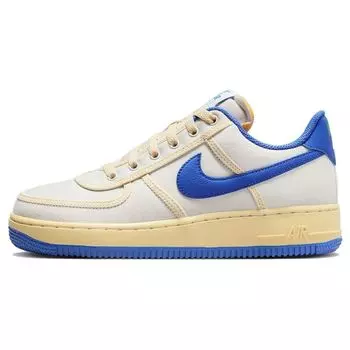 Nike Air Force 1 07 Inside Out — средние синие женские кроссовки кремового цвета с парусом бледно-ванильного цвета FJ5440-133 36.5