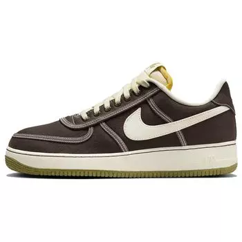Nike Air Force 1 07 Low Premium Baroque Brown Мужские кроссовки Кокосовое молоко Pacific-Moss CI9349-201 45