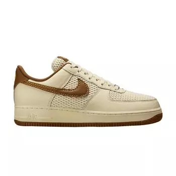 Nike Air Force 1 07 LV8 Coconut Milk Light British Tan Мужские кроссовки Cream Canyon-Gold IB7719-113 41