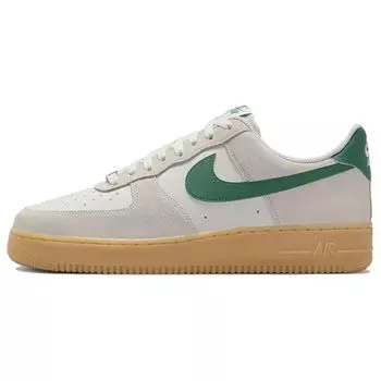 Nike Air Force 1 07 LV8 Gum Pack - Phantom Malachite Мужские кроссовки Кремовый Gum-Желтый FQ8714-001 38.5