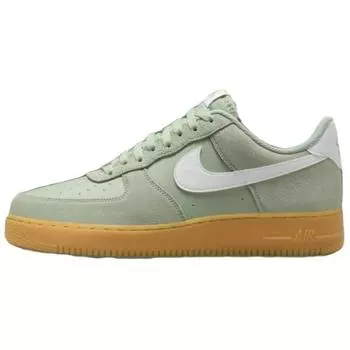 Nike Air Force 1 07 LV8 Gum Pack - мужские кроссовки Jade Horizon Green Gum-Light-Brown Summit-White FQ8714-300 42
