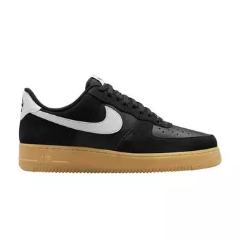Nike Air Force 1 07 LV8 Gum Pack - черные мужские кроссовки Summit-White Gum-Light-Brown FQ8714-004 40