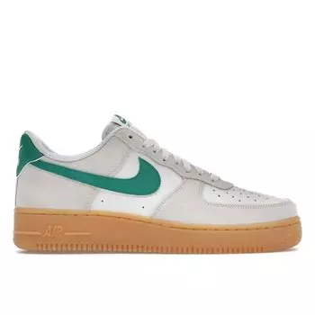 Nike Air Force 1 07 LV8 Gum Pack - Phantom Malachite Мужские кроссовки Кремовый Gum-Желтый FQ8714-001 39