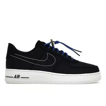 Nike Air Force 1 07 LV8 Moving Company — черные мужские кроссовки антрацитовый парус DV0794-001 45