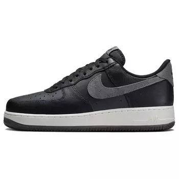 Nike Air Force 1 07 LV8 Smoke Grey мужские кроссовки черный темно-дымчато-серый FJ4170-004 42.5