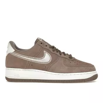 Nike Air Force 1 07 LV8 Вышитый Swoosh - Коричневая норка Мужские кроссовки Парусный HJ4465-200 42