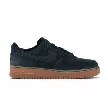 Nike Air Force 1 07 LV8 Замшевые уличные зеленые мужские кроссовки AA1117-300