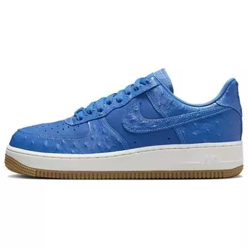 Кроссовки женские Nike Air Force 1 07 LX Blue Ostrich Star-Blue Sail Gum-Light-Brown DZ2708-400 35.5