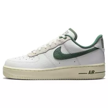 Nike Air Force 1 07 LX Command Force — женские кроссовки Gorge Green White Summit-White DR0148-102 35.5