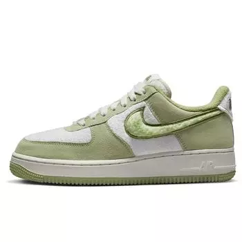 Nike Air Force 1 07 LX Fleece — женские кроссовки Honeydew Green Phantom FB1872-030 36.5