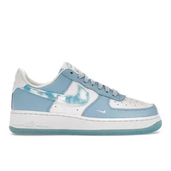 Nike Air Force 1 07 LX Nail Art - Celestine Blue женские кроссовки белые Blue-Chill DX2937-100 38.5