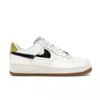 Nike Air Force 1 07 LXX Vandalized Женские кроссовки Кремовый Парус Черный BV0740-101 36.5