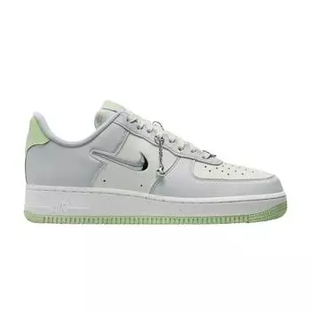 Nike Air Force 1 07 Next Nature SE Sea Glass женские кроссовки кремовые светло-серебряные с парусом FN8540-001 35.5