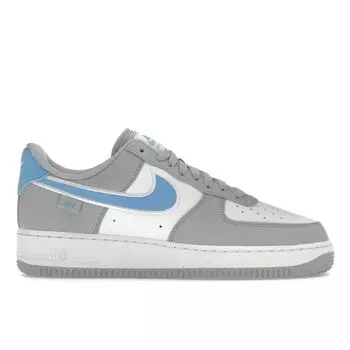 Nike Air Force 1 07 Next Nature Wolf Grey University Blue Мужские кроссовки Белые HM0721-001 42