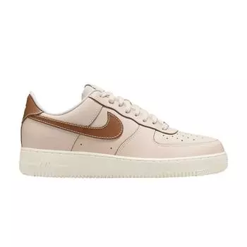 Nike Air Force 1 07 Pearl White Pale Ivory Sail Light British Tan женские кроссовки IB8865-221 41