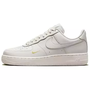 Nike Air Force 1 07 Phantom Soft Yellow Женские кроссовки Белые HJ3841-030 41
