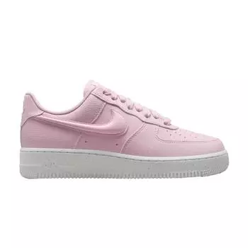 Nike Air Force 1 07 Pink Foam Puffy Swoosh женские кроссовки White Hot-Lava HF2014-600 38