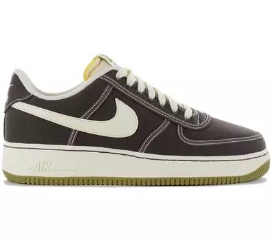 Nike Air Force 1 07 Premium - Кроссовки Кроссовки Canvas Baroque-Brown CI9349-201 ОРИГИНАЛ EU 37.5 US 5 коричневый
