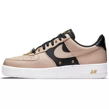 Nike Air Force 1 07 Premium Particle Beige Мужские кроссовки Коричневый Черный Белый DA8571-200 41