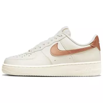 Nike Air Force 1 07 Sail Metallic Red Bronze (Женский) Женские кроссовки металлик-красный-бронзовый-розовый-оксфорд DD8959-109 38.5