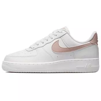 Nike Air Force 1 07 Satin Pink Женские кроссовки белые 315115-169 40