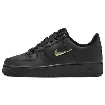 Nike Air Force 1 07 SE Dance — женские кроссовки черные, разноцветные, белые FB8251-001 35.5