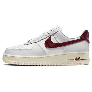 Nike Air Force 1 07 SE Sisterhood — женские кроссовки Team Red White Photon-Dust Summit-White DV7584-001 35.5
