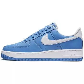 Nike Air Force 1 07 Университетские синие белые мужские кроссовки DC2911-400 40.5