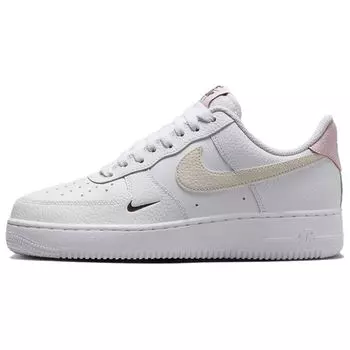 Nike Air Force 1 07 White Light Orewood Pink Женские кроссовки Light-Orewood-Brown Pink-Foam HF9992-100 41