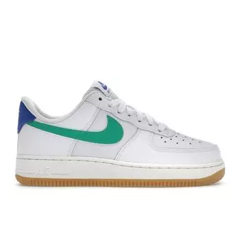 Nike Air Force 1 07 White Stadium Зеленые женские кроссовки Game-Royal Sanddrift DD8959-110 38