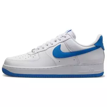 Nike Air Force 1 FlyEase белые Hyper Royal мужские кроссовки FD1146-101 42