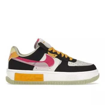 Nike Кроссовки женские Air Force 1 Fontanka Pink Prime Multi-Color Off-Noir Summit-White DR7880-001 37.5