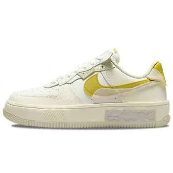 Nike Air Force 1 Fontanka Summit White Celery Женские кроссовки Sail Light-Bone DV6984-100 38.5