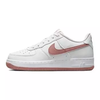 Nike Air Force 1 GS Бело-красные кроссовки Stardust Summit-White DV7762-102 36