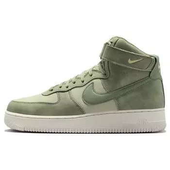 Nike Air Force 1 High 07 LX Oil Green Мужские кроссовки Olive-Aura Phantom FN4190-300 43
