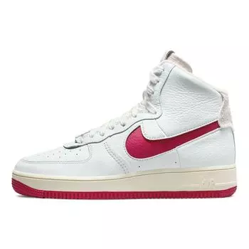 Nike Air Force 1 High Sculpt White Gym Красные женские кроссовки Summit-White Coconut-Milk DC3590-100 36.5