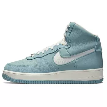 Nike Air Force 1 High Sculpt Worn Blue женские кроссовки Ocean-Cube Summit-White DQ9325-300 36