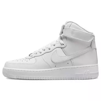 Nike Air Force 1 High Triple White Женские кроссовки DD9624-100 35.5