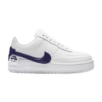 Nike Air Force 1 Jester XX Regency Purple женские кроссовки белые AO1220-103