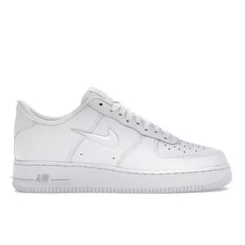 Nike Air Force 1 Jewel White Dark Smoke Grey Мужские кроссовки HM0621-100 40.5