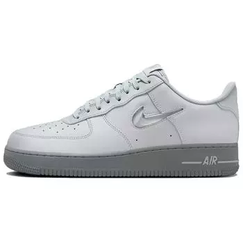 Мужские кроссовки Nike Air Force 1 Jewel Wolf Grey Cool-Grey HM0621-001 42