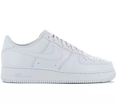 Nike Air Force 1 Low 07 Fresh - Мужские кроссовки кожаные серые DM0211-002 ОРИГИНАЛ