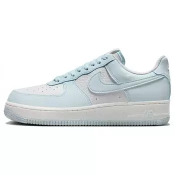 Nike Air Force 1 Low 07 Next Nature Glacier Blue (Женский) Женские кроссовки Summit-White Sail HF5385-400 40