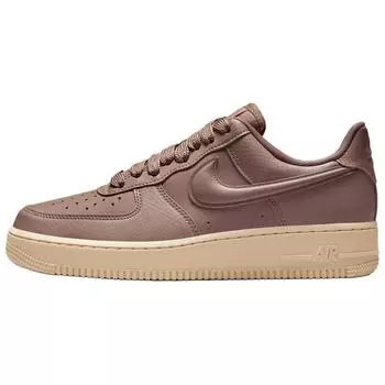 Nike Air Force 1 Low 07 Next Nature Mink Brown Bulbous Swoosh (Женский) Женские кроссовки Sail HF2014-200 35.5