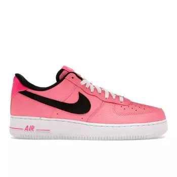 Nike Air Force 1 Low 07 Pink Gaze Черные мужские кроссовки Белые гипер-розовые DZ4861-600 39