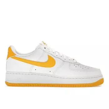 Nike Air Force 1 07 White University Gold Мужские кроссовки FJ4146-105 41