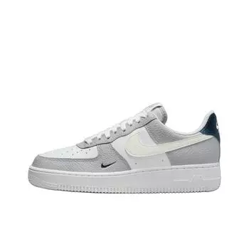 Nike Air Force 1 Low 07 Wolf Grey Sail White (Женский) Мужские кроссовки Armory-Navy HV2376-001 40