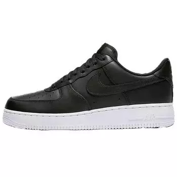 Nike Air Force 1 Low Black Мужские кроссовки Бело-черные AA4083-015 42